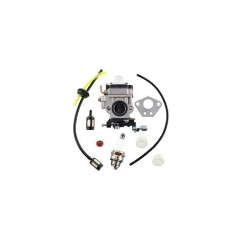 QORVA-Kit carburateur pour débroussailleuses Ryobi Homelite RBC30SBS et RBC52FSB : un accessoire essentiel pour l’entretien du moteur.