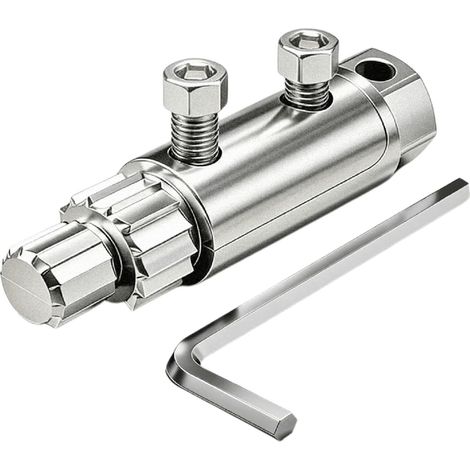 Extracteur de tuyau professionnel en acier au carbone pour tuyaux de 1/2" 3/4" (1/5)