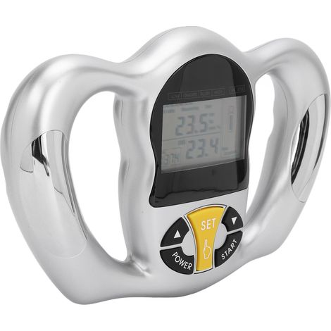 Analyseur de graisse corporelle portable, mesure des calories et de l'IMC, écran LCD, moniteur de santé numérique portable (1/5)