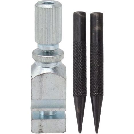 Décapsuleur de Chaîne pour Tronçonneuse Kit d'Outillage de Réparation Outil de Démontage de Maillons pour Riveteurs et Menuisiers - Tous Modèles - (1/5)