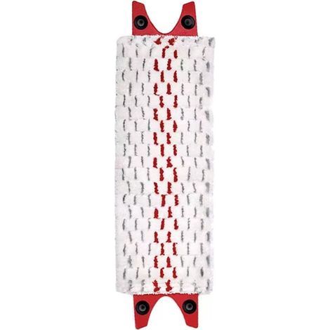 5 Pièces pour Vileda UltraMax Balai Serpillière Recharge Kit, Housse de Coussin de vadrouille Ultra Large en Microfibre pour Tous Les sols durs pour Machine à Laver (1/5)