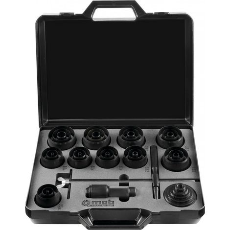 Coffret Découpoirs Ø 3 à 60 mm (Paire) – Pour Matériaux Tendres et Rigides - MOB