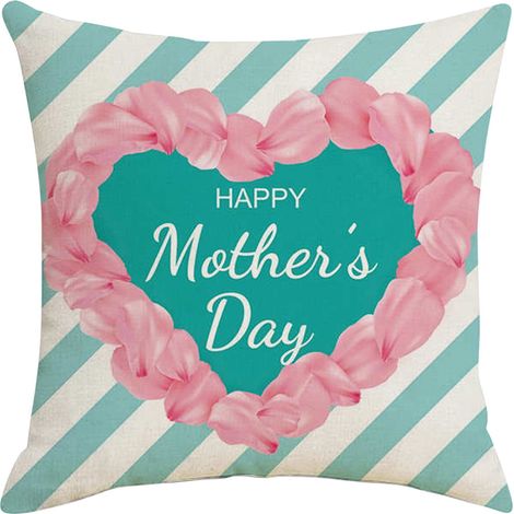 Housse De Coussin - 45 x 45 cm - Fermeture Éclair Cachée - Décoration Intérieure Salon Chambre - Lot De 1 (1/5)