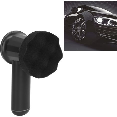 Polisseuse de voiture sans fil, cireuse de voiture électrique, polisseuse rechargeable, cireuse de voiture sans fil, petit appareil de cirage domestique pour l'entretien automobile. (1/5)