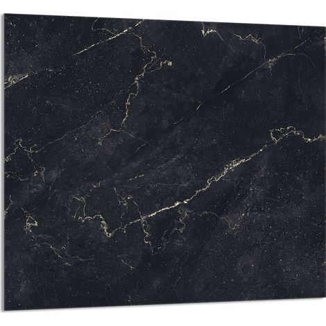 Panneau de verre pour cuisine 65x60 Marbre (1/5)