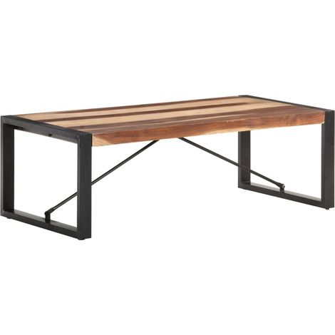Couchtisch 120x60x40 cm Massivholz