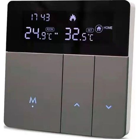 gulateur de temp rature de Chauffage au Sol Thermostat num (1/5)