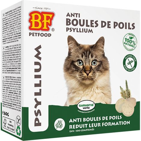 Friandises anti boule de poils Biofood pour chats