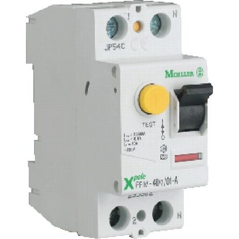 Disjoncteur à courant de fuite 40A EATON PFIM402003A