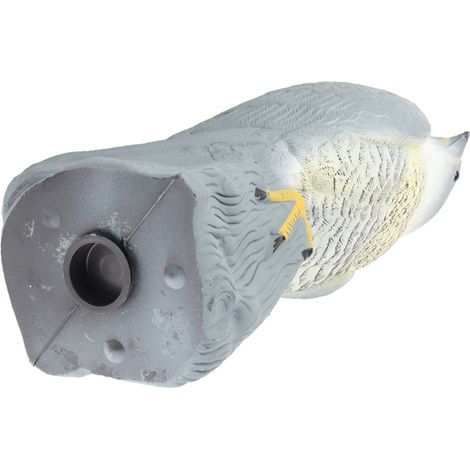 Gefälschte Adler-Vogelabwehr18 x 18 x 42 cm, 450 gRealistisch wirkende Adlerfiguren lassen sich leicht auf Fensterbänken, Balkonen, Terrassen, in Gärten, Verteilerbereichen oder Blumenkästen anbringen (1/5)