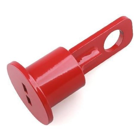 Support de levage pour crochet de remorque à sellette (rouge 6100) (1/4)