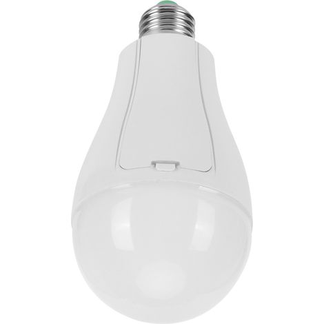 Wiederaufladbare E27-LED-Lampe, Campinglampe für den Außenbereich, Notbeleuchtung 90–265 V (1/5)