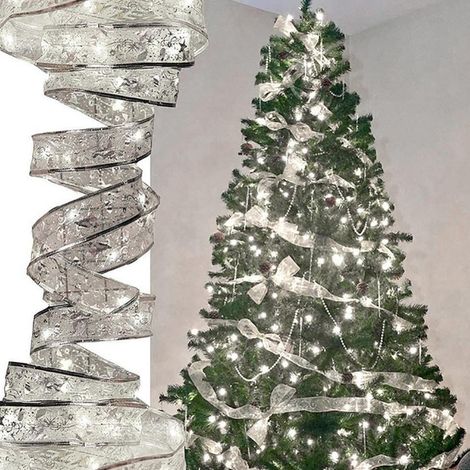 Guirlande Lumineuse Led - 40 Ampoules - 4 Mètres - Alimentée Par Piles - IP44 - Blanc Chaud Blanc Froid Et Couleurs - Pour Décoration Intérieure Et Extérieure (1/5)