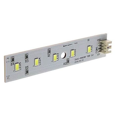 Platine éclairage led d'origine (DA41-00519B) Réfrigérateur, congélateur SAMSUNG (1/3)
