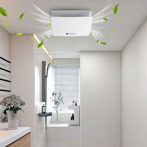 Ventilateur Extracteur 100 mm pour Salle de Bain (1/5)