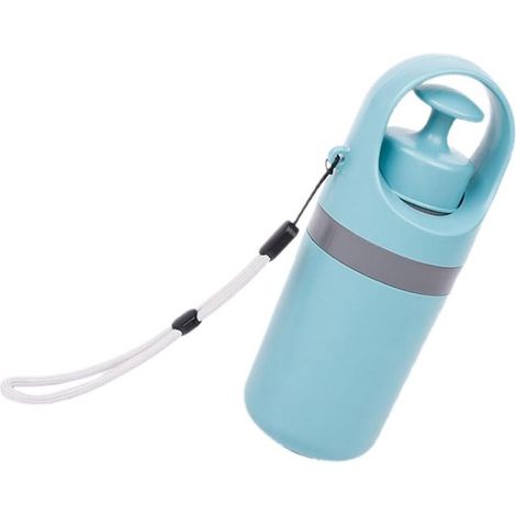 Ramasse-crottes portable pour chiens - Ramasse-crottes sans contact pratique - Ramasse-crottes hygiénique pour chiots avec distributeur de sacs (1/5)