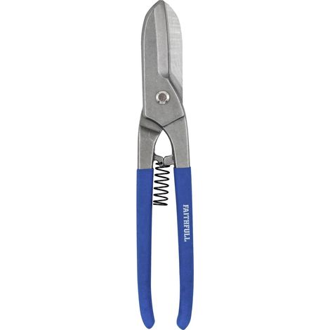 Faithfull FAITINS12 Straight Tinsnip 300mm (12in) FAITINS12