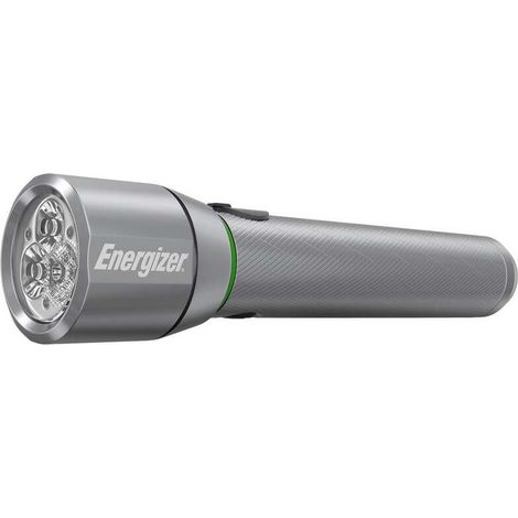 [GEBRAUCHT] B-Ware Energizer Taschenlampe LED Vision HD 1200lm akkubetrieben Aluminium silber 374g (1/2)