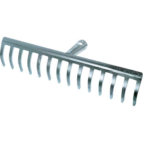 Rastrello zincato 14 denti
