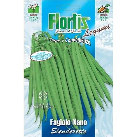 SEMI IN BUSTA FAGIOLO N.V.SLENDERET.70G