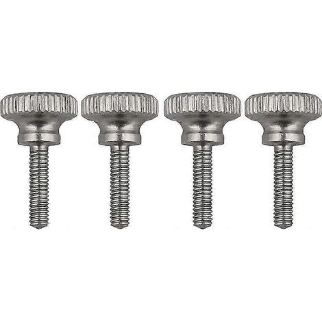 Kit ZK avec 4 vis moletées en acier inoxydable M2,5 x 10 mm (1/5)