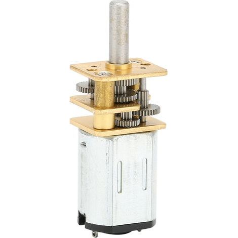 JW-12FN20 Drehzahlreduziermotor DC6V 60RPM 3x10mm Welle für medizinische Geräte und Verkaufsautomaten (1/4)