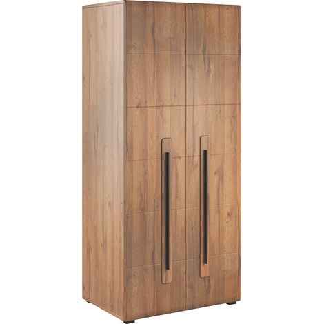 Armadio 2 ante Louis marrone 204cm (1/3)