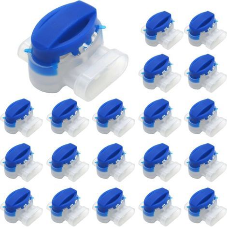 Ulisem 40 PCS Connecteurs Cable Robot Tondeuse Remplis de Gel Résine Original, Connecteurs (1/5)