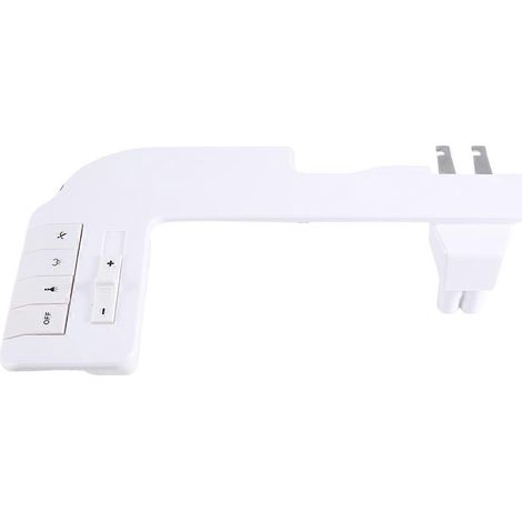 Douchette de bidet non électrique autonettoyante à eau fraîche, pression d'eau réglable, pour toilettes existantes A (1/5)