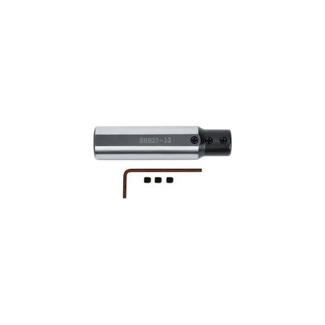 Barre d'alésage en carbure, petit trou intérieur, supports d'outils de tournage Φ12mm SHB25-12 (1/5)