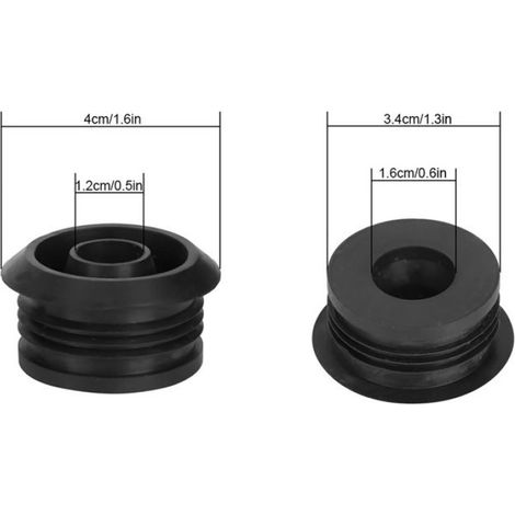 Joint D Etanchéite Urinoir - Filetage Exterieur G1/2 Pouces - Pour Raccordement Tuyau De Drainage - 1 Piece (1/5)