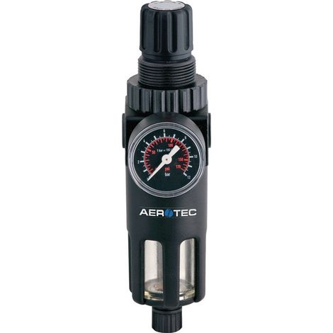Aerotec 2010212 Regolatore di pressione 1/4 (6,3 mm) 1 pz. (1/2)