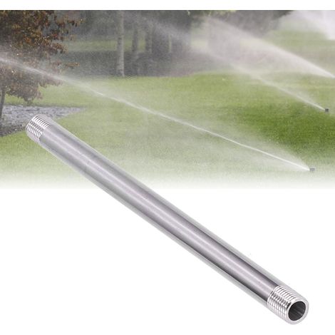 Tuyau Connecteur Raccord Fileté 304 G1/4 Mâle 20cm Plomberie Irrigation (1/5)