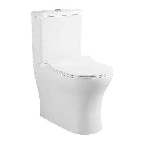 VASO MONOBLOCCO SARA FILOMURO RIMLESS Misura: Scarico universale
