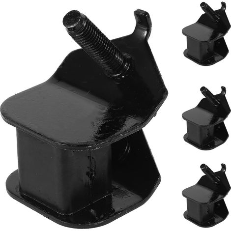 Supports de Moteur en Caoutchouc Anti-vibrations 4pcs pour Générateur 188f 190f en Fer et Caoutchouc, du Bruit, Stockage Pratique (1/5)