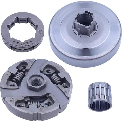 Kit pignon de tambour d'embrayage 3/8"-7T pour tronçonneuse Husqvarna 181 281 288 281XP 288Xp, 503701501, 503625903 (1/5)