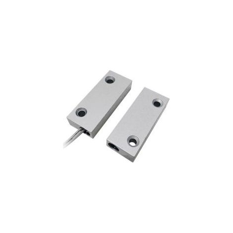 Contatto magnetico Adatto per l'installazione in metallo Tecnologia Reed ad Alta potenza Sistema di connessione a 2 filo Resistenza agli urti meccanici ed elettrici