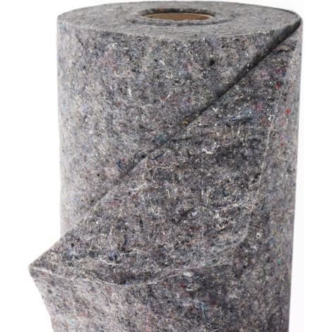 26m² tessuto non tessuto per laghetto 300g laghetto tessuto non tessuto di protezione per telo per laghetto (1/5)