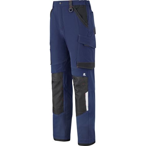 Strech-Hose Ruler Dunkelblau / Schwarz 2XL - FR(56)