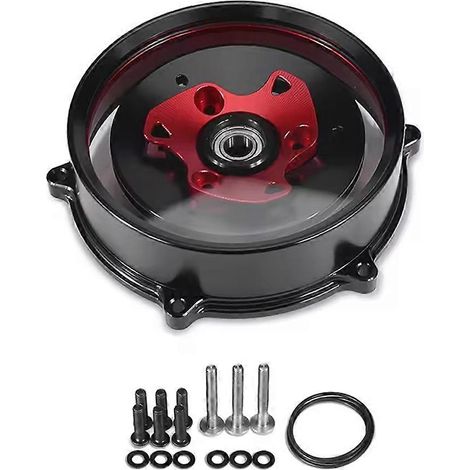 Couvercle d'embrayage pour moto Ducati PANIGALE V4 / V4S (2022-2025) V4/S 1100 (2018-2021) STREETFIGHTER V4 / V4 S,C