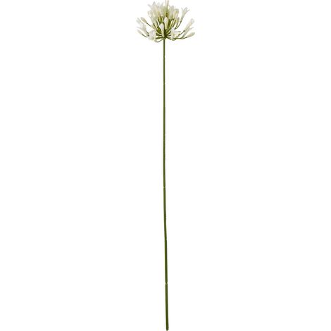 Spray de fleurs artificielles Agapanthe Hill Interiors, taille unique, crème Crea-AquaForge