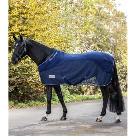 Manta para caballo Waldhausen comfort fleece transpirable anti-moscas (1/2)