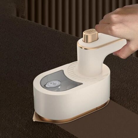 Mini fer à repasser de voyage portable, défroisseur vapeur de voyage pour vêtements, compact et léger, mini défroisseur vapeur portable pour vêtements de voyage, dortoir universitaire, bureau, maison (1/3)