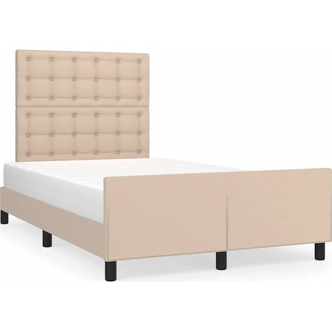 Maison Exclusive - Giroletto con Testiera Cappuccino 120x200 cm in Similpelle (1/5)