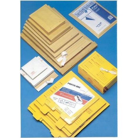 Blasetti Sacboll Briefumschlag Braun 10 Stück(e)