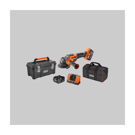 Smerigliatrice angolare a batteria brushless 'bews 18-115blpx2' 18v 5.0ah AEG POWERTOOLS (1/4)