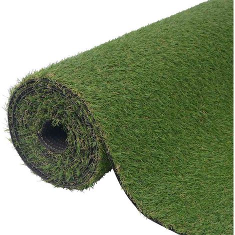 Kunstrasen 1x10 m/20 mm Grün