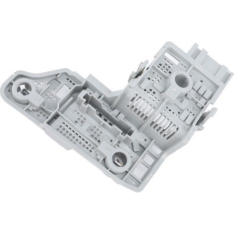 Support d'ampoule de feu arrière en aluminium robuste pour la berline Classe C W204, côté arrière gauche : 2048202277