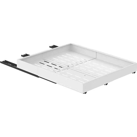 Organisateur de Cabinet, Rangement Ajustable, Installation Facile, BLANC (1/2)