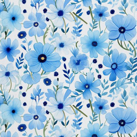 Tela decorativa para exteriores Oxford - Flores - DX2293 (1/5)